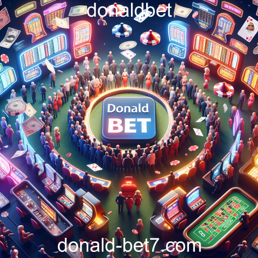 Explorando o Mundo das Apostas no Donaldbet
