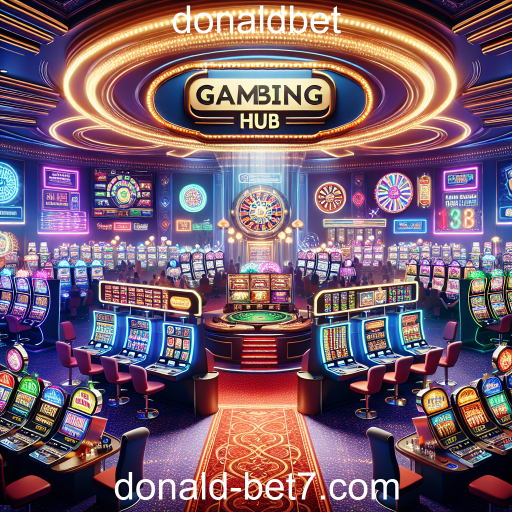 Entre no Mundo do Cassino Online com Donaldbet