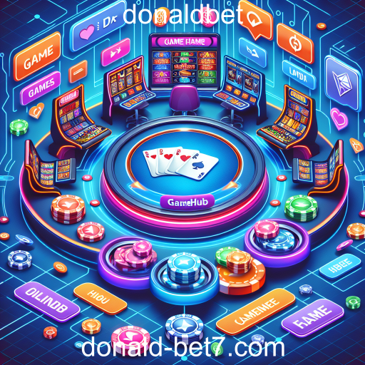Descubra a Diversidade da Categoria 'Jogos' em DonaldBet