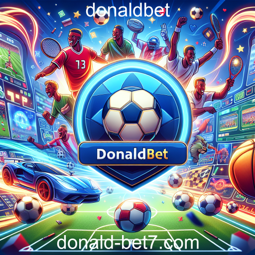 A Revolução dos Jogos de Esportes em Donaldbet